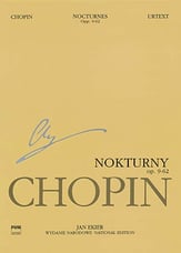 Nocturnes piano sheet music cover